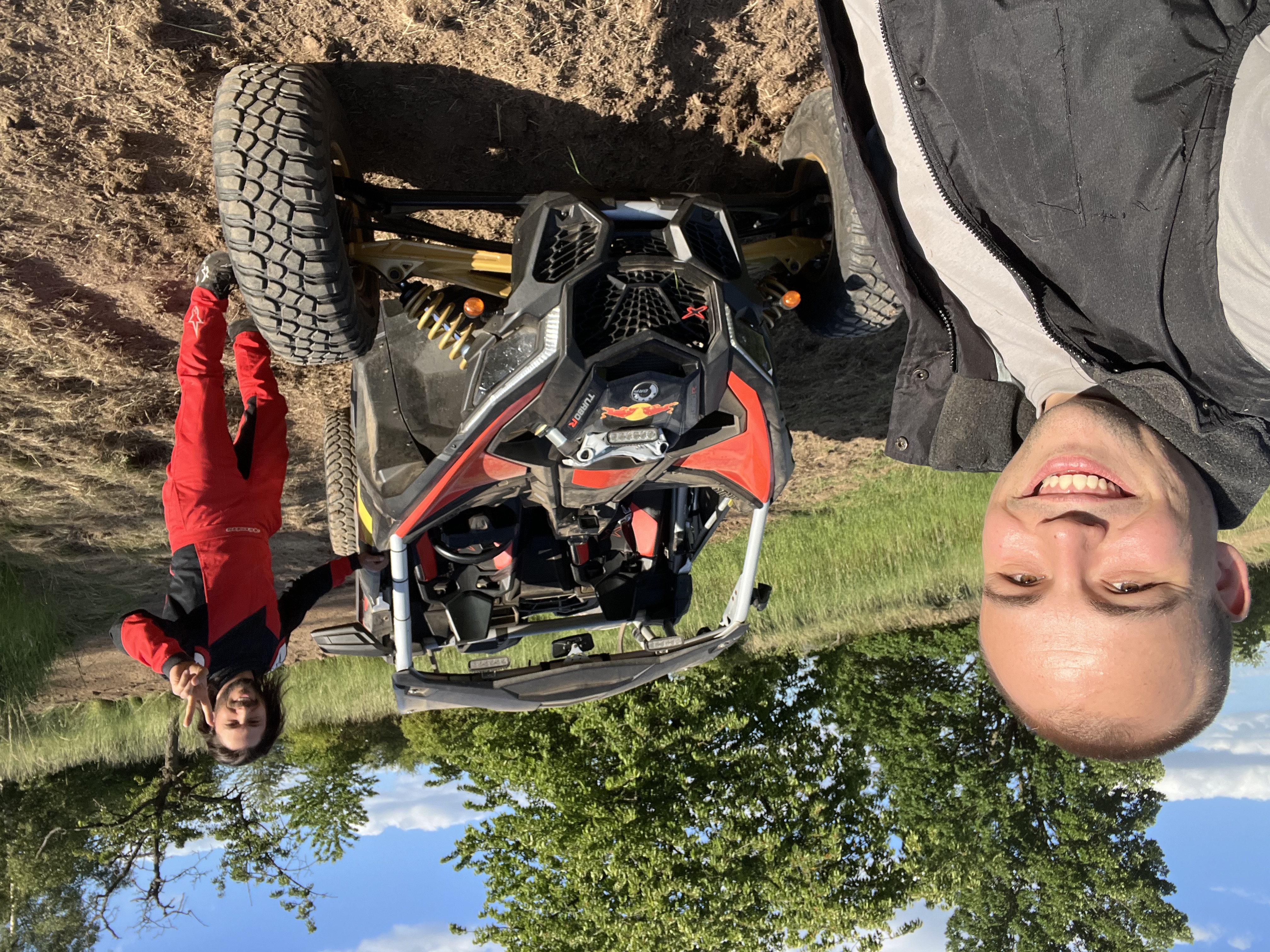 Can-Am Maverick X3 – pohled zepředu